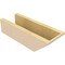Ekena Millwork 6in. W x 4in. H x 16in. L Concord Woodgrain TimberThane Rafter Tail, Primed Tan RFTUR06X04X16CONRCPR - alternate 4